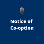 Notice of Co-option