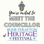 Meet the Cllr - at the Heritage Festival