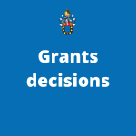 Full Council decides on grant applications