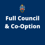 Full Council Meeting including Co-Option