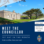 Meet the Councillor at the Castle