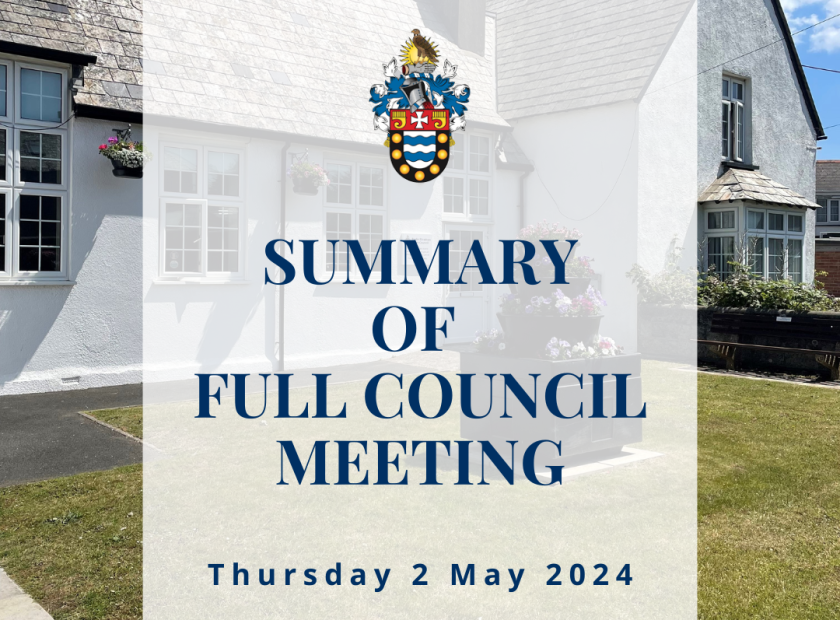 Summary Full Council