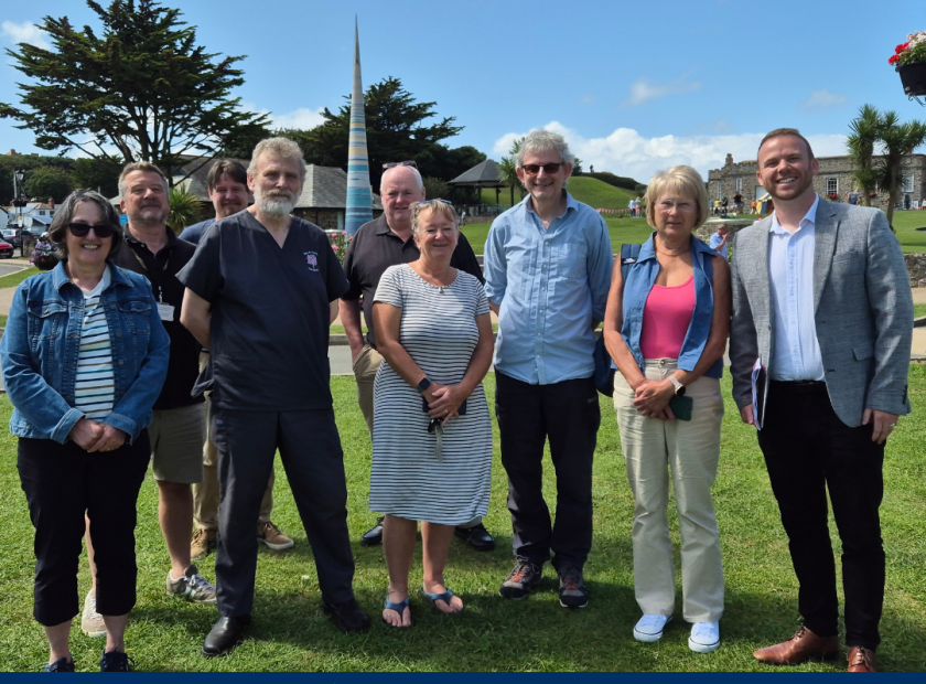 Cllrs Meet Ben Maguire