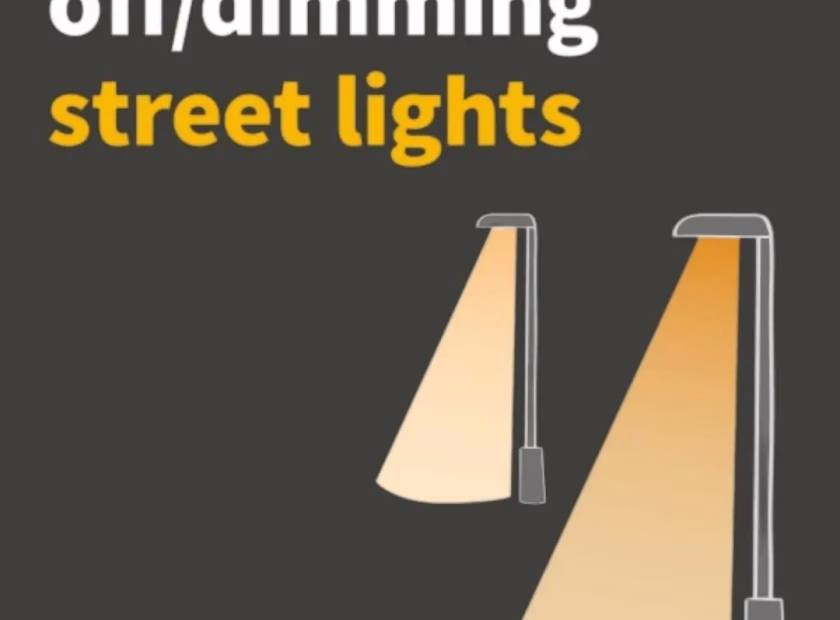 Cornwall Council Streetlight Switch Off