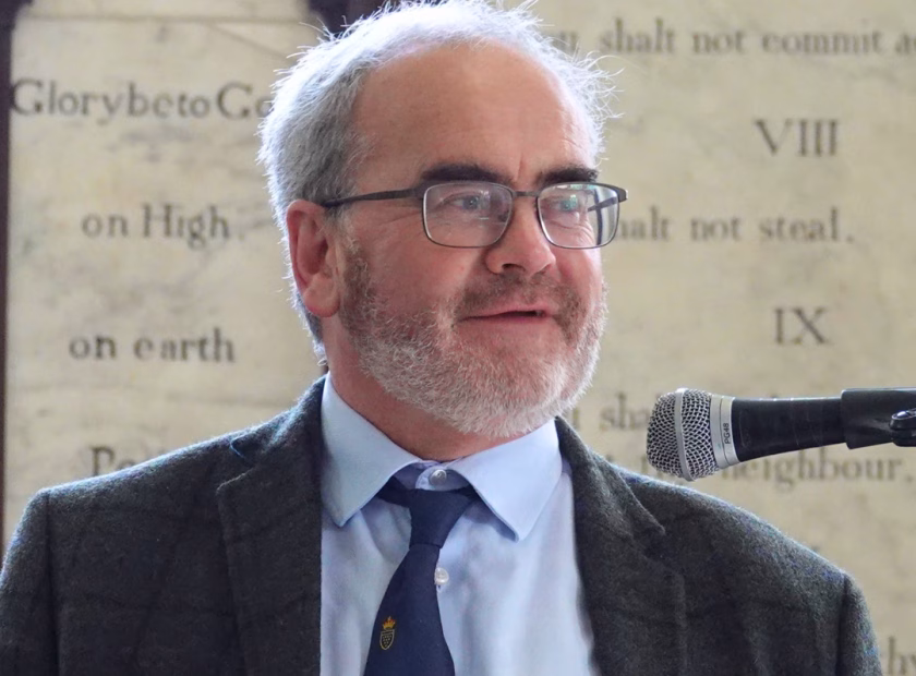 The High Sheriff of Cornwall, Geraint Richards OBE